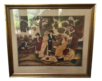 El picnic, ca.1800 Museo Metropolitano de Arte Regalo de Edgar William y Bernice Foto 1 de 4