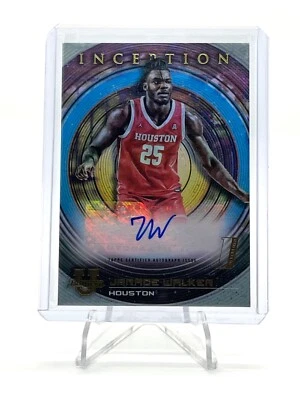 2022-23 Bowman University Inception Jarace Walker Prospect Auto Houston RC - Image 1 of 2