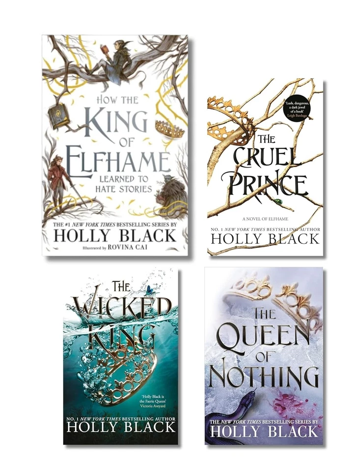 The Cruel Prince, The Queen of Nothing, The Wicked King, How the King of Elfhame - Image 1 of 1