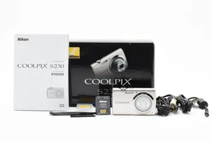 [TOP] Nikon COOLPIX S230 10MP Kompakt Digitalkamera - Originalverpackt - aus Japan - Bild 1 von 11