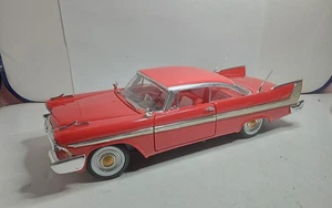 MOTOR MAX 1/18 PLYMOUTH FURY 1958 GUTER ZUSTAND OHNE BOX ge - Bild 1 von 10