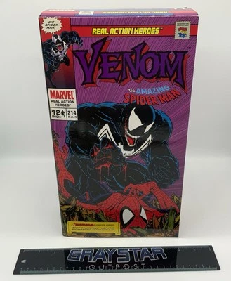 Medicom масштаб 1/6 Real Action Heroes Venom Amazing Spider-Man - Изображение 1 из 4