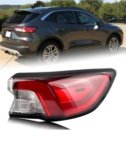 Ford Escape 2020-2022 Right Rear Passenger Outer Tail Light Assembly, LJ6Z13404 - Picture 1 of 11