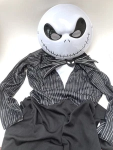 Small 4-6 “Nightmare Before Christmas” Jack Skellington Halloween Costume - Picture 1 of 3