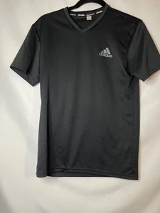 Adidas Shirt Solid Tee Girls Size Small - Picture 1 of 2