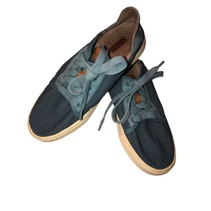 Olukai Pehueali Sneakers Schuhe Damengröße 8. Blaugrün Stoff Freizeit Canvas - Bild 1 von 7