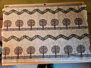  Vintage Blumen Stoff, Pansy Park von Thimbleberries für RJR Stoffe 1 Yard - Bild 1 von 4