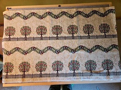  Vintage Floral Fabric, Pansy Park by Thimbleberries for RJR Fabrics 1 Yard - Image 1 of 4