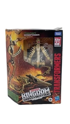 Figurine Transformers Kingdom War For Cybertron Trilogy Wingfinger Hasbro - Photo 1/4