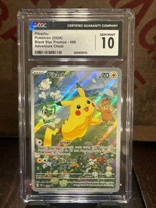Pikachu 088 Sv: Scarlet & Violet Promo Cards Holo - Picture 1 of 2