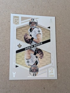 2018 Donruss Elite - Elite Deck Drew Brees #ED-18 - Picture 1 of 3