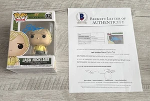 Jack Nicklaus HOF Golf Golden Bear handsigniert signed Funko POP Beckett COA #02 - Bild 1 von 15