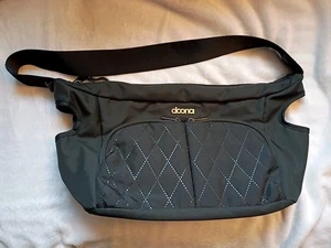 doona essentials Tasche Midnight Edition Autositz Kinderwagen Zubehörtasche - Neu in Tasche - Bild 1 von 5