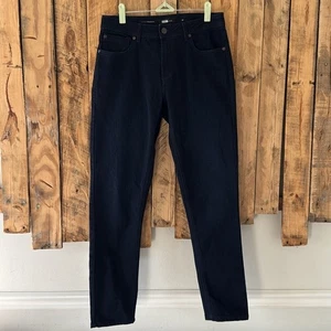 Barbell Apparel Jeans Mens 30x30 Straight Athletic Fit Stretch Dark Wash Denim - Picture 1 of 16