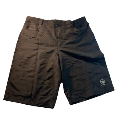 Велосипедные шорты Canari черные без подкладки грузовые горный велосипед горный велосипед мужские размер XL - Изображение 1 из 4