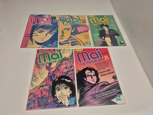 Mai, The Psychic Girl #4 11 12 14 24 1987 Viz Comics Eclipse Comics Lot - Picture 1 of 6