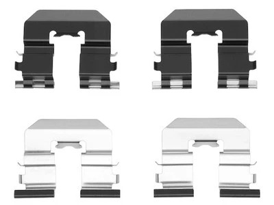 Kit de herrajes de freno trasero fricción dinámica para Kia Soul 2010-2013 83468YHKP 2012 Foto 1 de 2