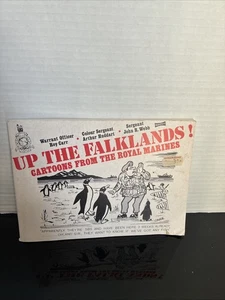 Up the Falklands Cartoons from the Royal Marines by John R. Webb Paperback - Imagen 1 de 4