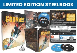 The Goonies Limited Edition Steelbook 4K Blu-ray Region Free - Bild 1 von 5