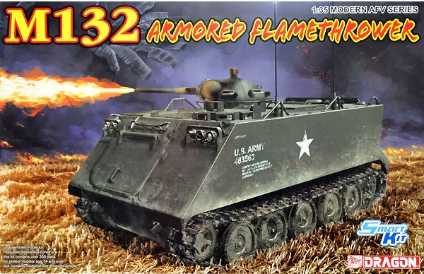 Drago 1/35 3621 M132 Lanciafiamme Corazzato - Immagine 1 di 1