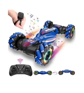 Gestensensor RC Stunt-Auto - Jungen Spielzeug Alter 6-12, 4WD Handgesteuert Fernbedienung Co - Bild 1 von 4