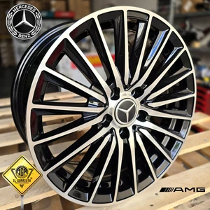 ✅E 24 KIT 4 Cerchi In Lega 17" Compatibili con Mercedes Classe A w177 + B C E V - Imagen 1 de 13