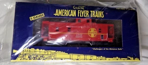American Flyer 6-47981 Santa Fe Extended Vision Caboose #999702 / Spur S / MIB / - Bild 1 von 2