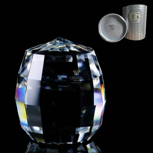 Pisapapeles de escritorio Swarovski Presse Paper Barrel Crystal Cal 011278 - Imagen 1 de 3
