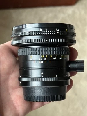 Nikon PC-Nikkor 28mm f/3.5 Shift Lens (F-mount) - Image 1 of 3
