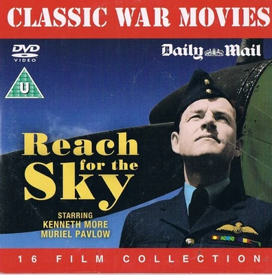 Reach For The Sky - Kenneth More - Full Film Promo DVD - Image 1 of 2