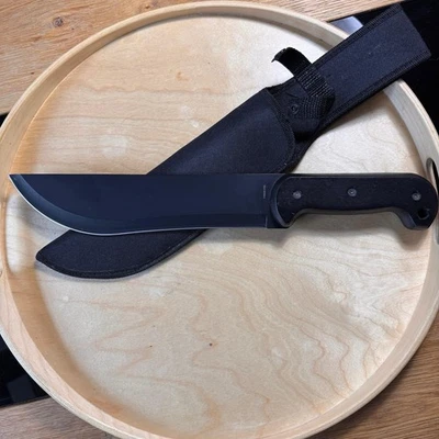 Ultimate Extractor Bowie Survival Knife Black Stainless Steel Blade - Bild 1 von 4