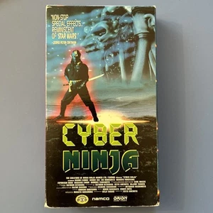Cyber Ninja VHS 1988 Japanese Cult Action Horror Sci-Fi Mondo Pop Orion Rare OOP - Picture 1 of 12