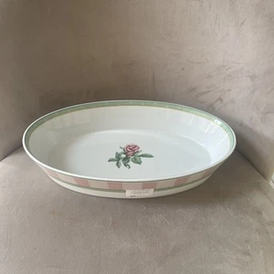 Wedgwood English Cottage Collection Large Oval Serving Dish 13" New Unused - Picture 1 of 4