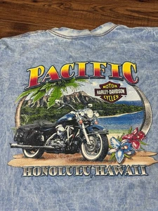 Harley Davidson T Shirt Large - Bild 1 von 8