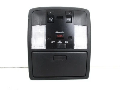 2021-2023 Lexus GX460 Black Overhead Sunroof Lamp Console w/ Safety Connect OEM - Изображение 1 из 4
