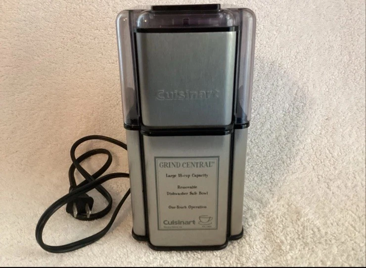 Molinillo de café central Cuisinart Grind capacidad de 18 tazas DCG-12BC Foto 1 de 4