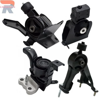 Juego de montaje de transmisión de motor de 4 piezas para Toyota Matrix 2009-2013 1,8 L A62030, A62039 Foto 1 de 4