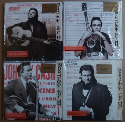 Johnny Cash – Johnny Cash Bootleg Series  I - IV - 12 LP´s - Music On Vinyl - Bild 1 von 4
