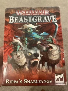 GW Warhammer Underworlds Beastgrave Rippa's Snarlfangs Age of Sigmar (A) - Bild 1 von 6