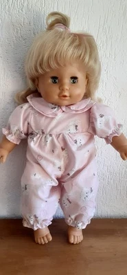 Poupée poupon Mattel blond 40 cm - Photo 1/4