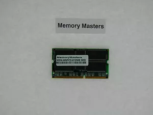 MEM-MSFC2-512MB Memory for Cisco 6000/6500 MSFC2 - Picture 1 of 1