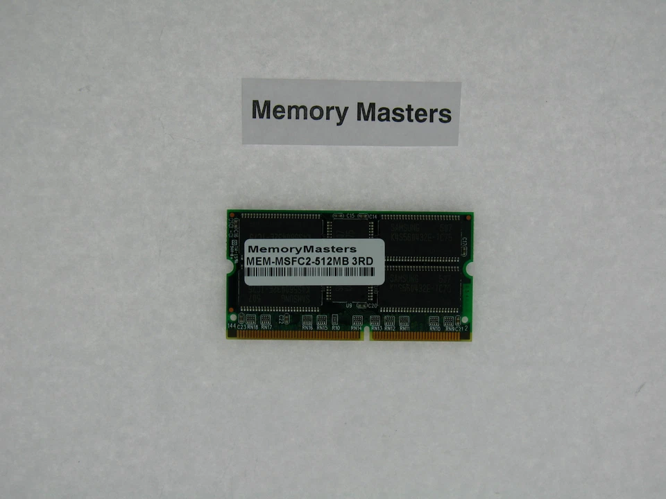 MEM-MSFC2-512MB Memory for Cisco 6000/6500 MSFC2 - Image 1 of 1