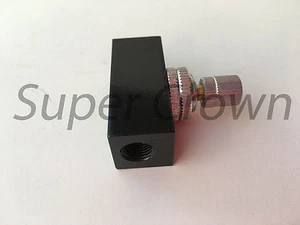  Einweg Metall Luftstromregelung mechanisches pneumatisches Gasventil SC-01 1/8" NPT - Bild 1 von 5