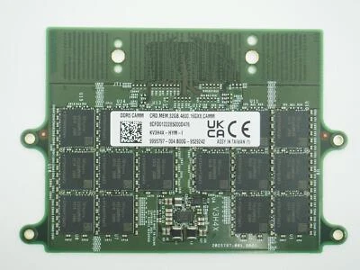 DELL 32GB CAMM DDR5 16GX8 Memory Module - KV3H4X-HYM - Image 1 of 2