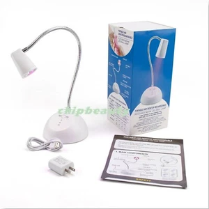 Weiche Gel Tips LED fokussierter Strahl WIEDERAUFLADBARE Nagellampe 18 Watt LED tragbar - Bild 1 von 2