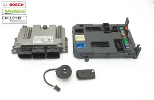 KIT ECU CITROEN C3 09-16 II SC 9676830080 - Imagen 1 de 10