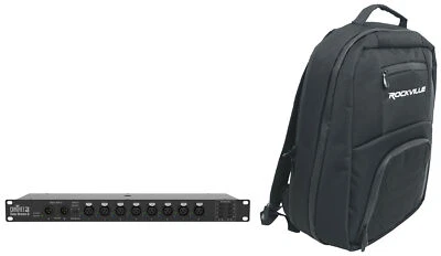 Chauvet Data Stream 8 DMX Splitter To Distribute+Boost Signals + Backpack - Image 1 of 4