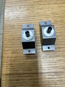 1967-1972 ford truck door jamb light brackets 67 - 72 Metal w/switches NEW - Bild 1 von 3