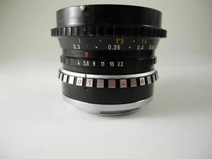 LEICA LEITZ 35/4 PA CURTAGON PERSPECTIVE CONTROL LENS EX++++/M PERFECT GLASS - Picture 1 of 7