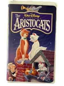 Walt Disney The Aristocats Gold Masterpiece collectionVHS Tested Great condition - Picture 1 of 2